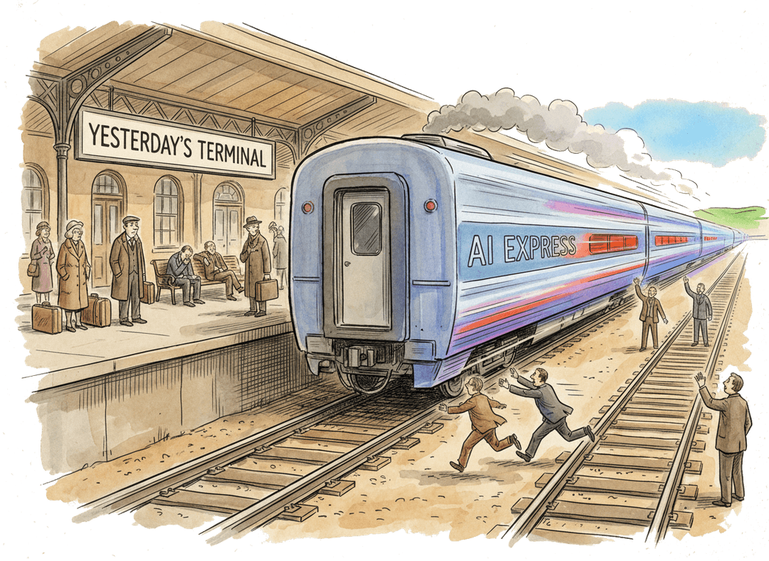 AI Express - Stay ahead of the curve